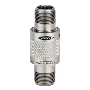 1-axis accelerometer / piezoelectric / high-temperature