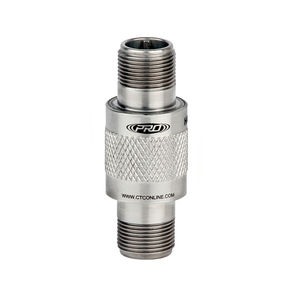 1-axis accelerometer / piezoelectric / high-temperature