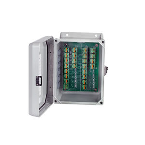 wall-mounted terminal box / stainless steel