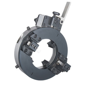 pipe cutting and beveling machine
