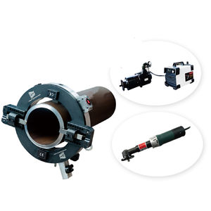 portable pipe cutting and beveling machine