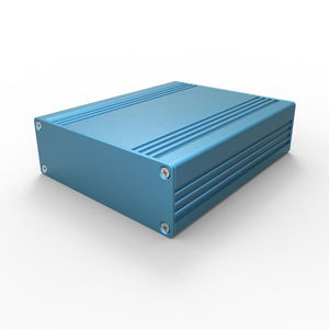extruded enclosure / handheld / rectangular / aluminum