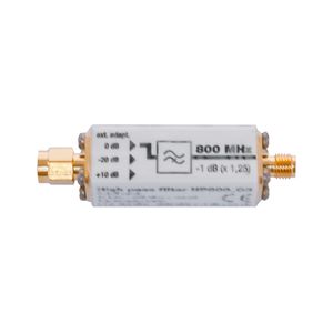 high-pass electronic filter