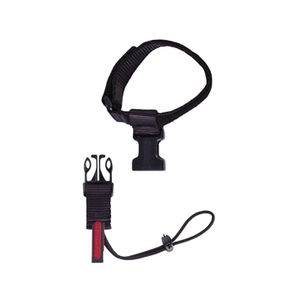 rope fall arrest lanyard / adjustable / shock absorbing