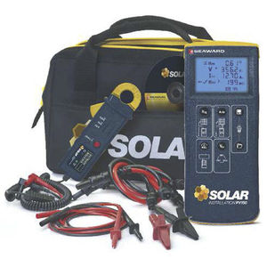 voltage tester / insulation resistance / for photovoltaïc installations / digital