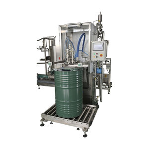 bag in drum filling machine