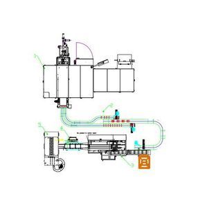 packaging line for the food industry 1