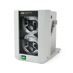 diaphragm vacuum pump / single-stage / chemical-resistant / for laboratories