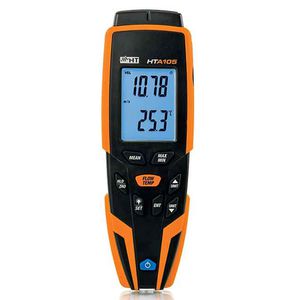 hot-wire thermo-anemometer