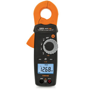 AC/DC clamp ammeter