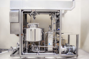 pasteurizer for the food industry / automatic