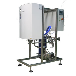 pasteurizer for the food industry