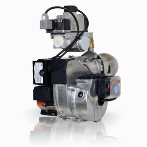 natural gas burner / nozzle mix / duct / 2-stage