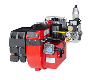 gas burner / nozzle mix / modular / 2-stage