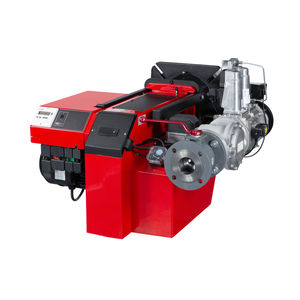 gas burner / nozzle mix / modular / 2-stage