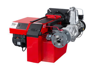 gas burner / nozzle mix / modular / 2-stage