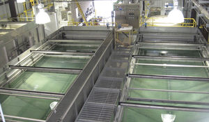 dissolved air flotation plant