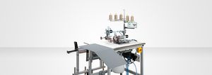 double chain stitch sewing machine
