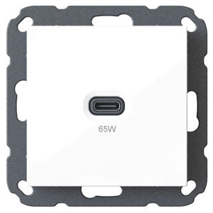 flush-mounted battery charger 1