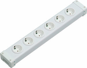 Schuko type power strip 1