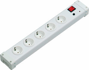 power strip with signal lamp 1