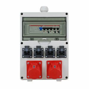 AC distribution panel 1