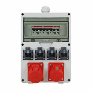 AC distribution panel 1