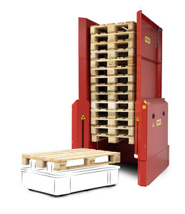 automatic pallet magazine