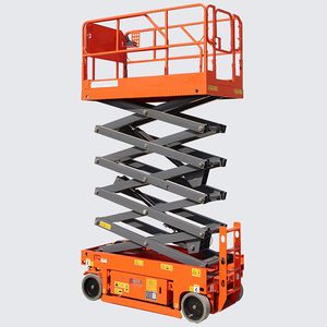 self-propelled scissor lift