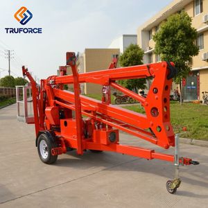 mobile articulated boom lift