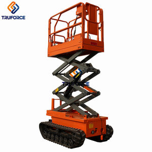 self-propelled scissor lift