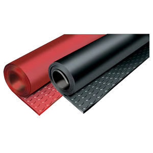 rubber floor covering