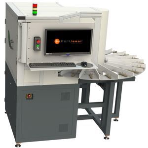 fiber laser marking and engraving machine