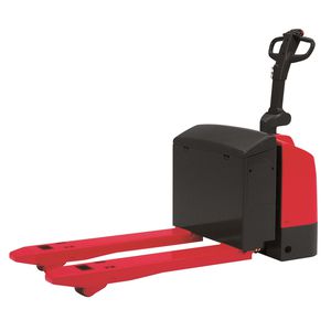 electric pallet truck / walk-behind / handling / for warehouses