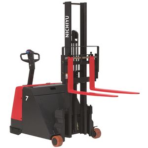 electric pallet truck / high-lift / handling / storage