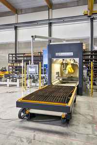 plasma cutting machine