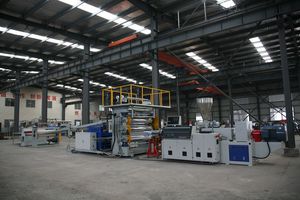 sheet metal production line
