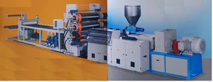 sheet metal production line