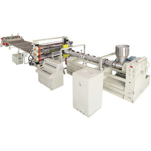 sheet extrusion line