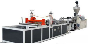 sheet extrusion line