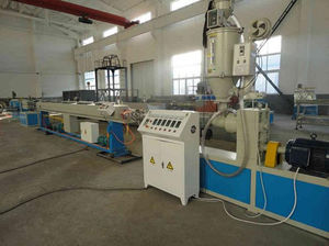 steel-plastic composite pipe production line