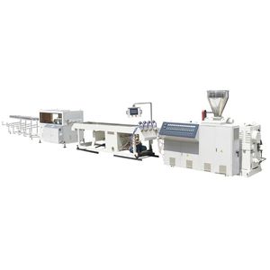 steel-plastic composite pipe production line