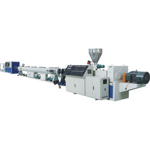 steel-plastic composite pipe production line