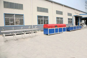 profile extrusion line