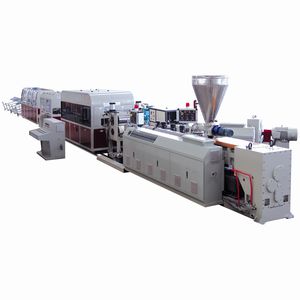 tube extrusion line