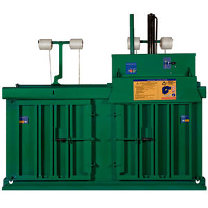 vertical baling press