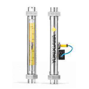 variable-area flow meter