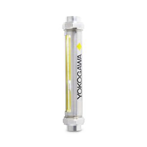 variable-area flow meter