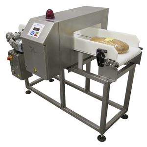 metal detector with conveyor