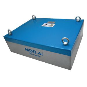 magnetic plate separator